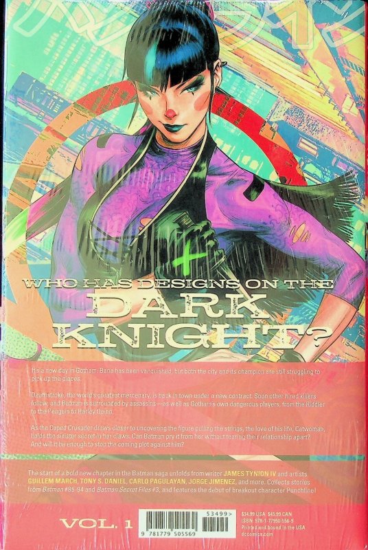 Batman Their Dark Designs Vol. 1 Trade Paperback DC Comics Tynion IV