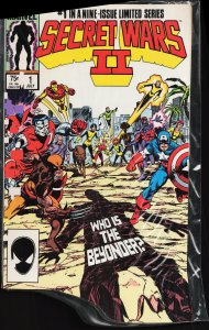Secret Wars II #1 (1985)