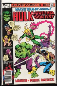 Marvel Team-Up Annual #3 (1980) Power Man