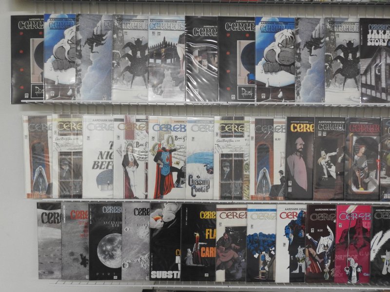 Huge Lot 230+ All Cerebus Comics!!! W/ Counterfeit #1 Avg VF- Condition!