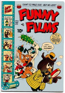 FUNNY FILMS #9, 10, 11 (1951) 4.0 VG  Dan Gordon!  Blunderbunny!  Whoo Doodit!