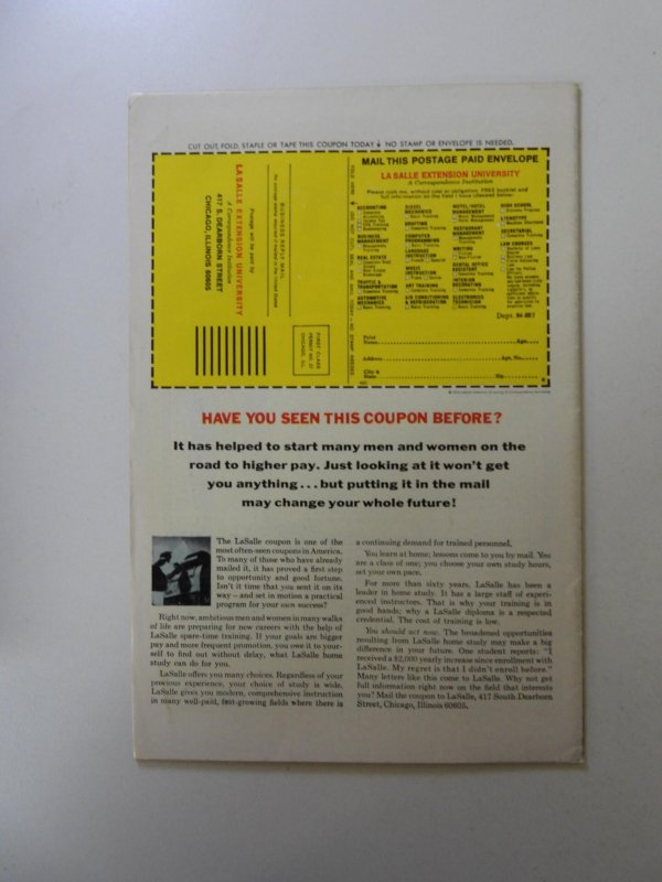 Captain America #168 (1973) FN/VF condition