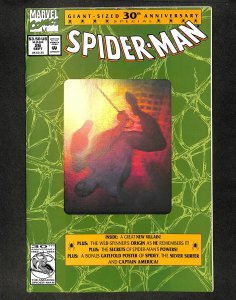 Spider-Man #26 Hologram Cover!