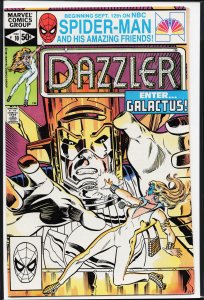 Dazzler #10 (1981) Dazzler