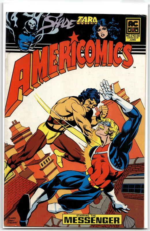 Americomics #2 (1983) The Messenger
