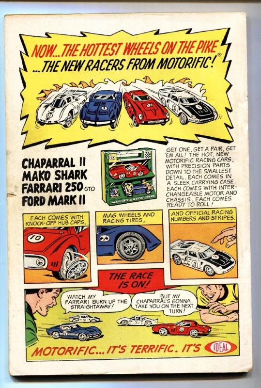 SUPERMAN #207-1968 DC 80 page giant- FN-