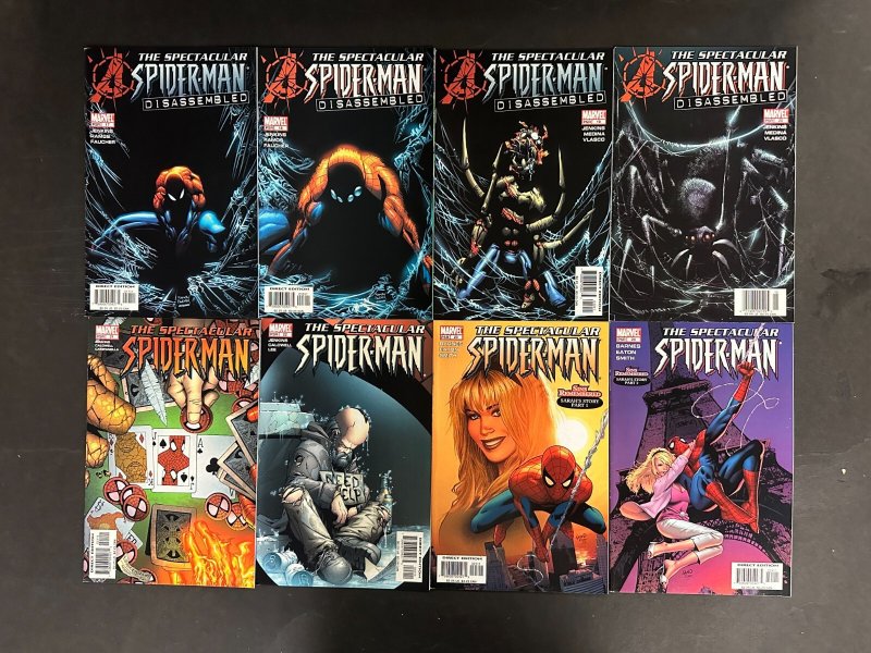 The Spectacular Spider-Man (2003) #1-27 VF/NM Complete Set