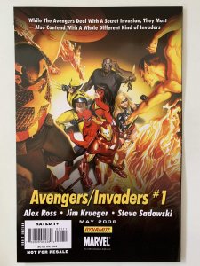 Avengers/Invaders Sketchbook #1 (2008)