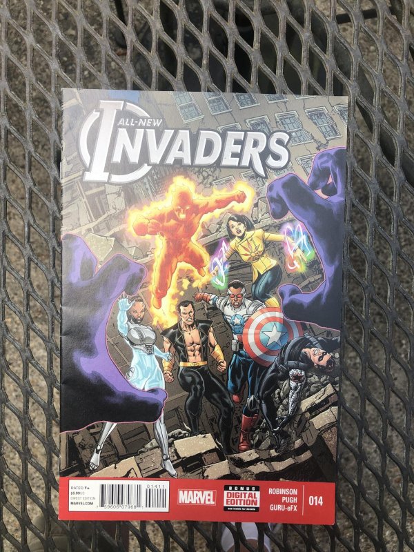 All-New Invaders #14  (2015)