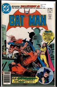 Batman #332 Direct Edition (1981) Batman