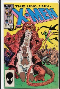 The Uncanny X-Men #187 (1984) X-Men [Key Issue]