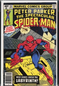 The Spectacular Spider-Man #35 (1979) Spider-Man