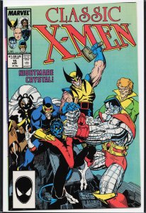 Classic X-Men #15 (1987) X-Men