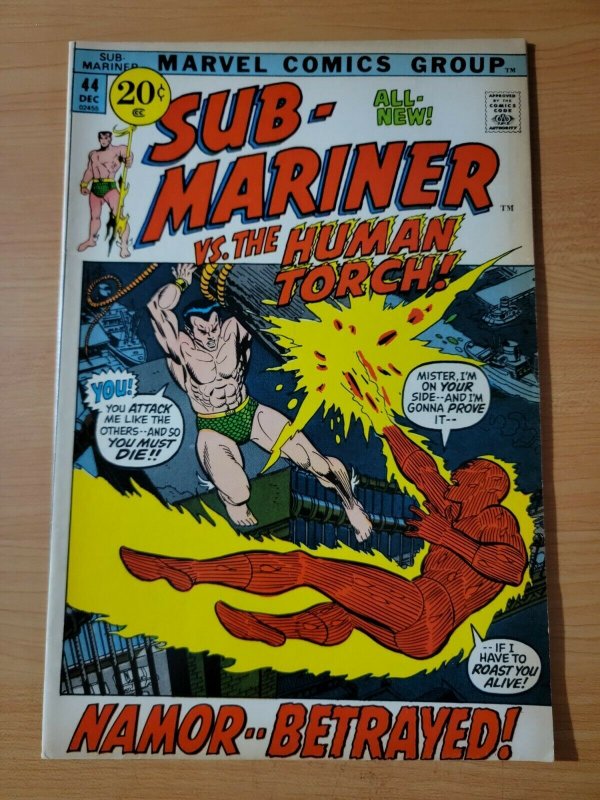 Sub-Mariner #44 ~ VERY FINE VF ~ 1971 Marvel Comics