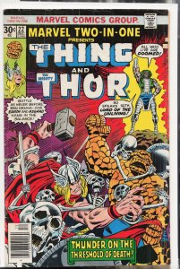 Marvel Two-in-One #22 (1976) The Thing