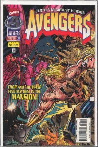 The Avengers #398 (1996) The Avengers
