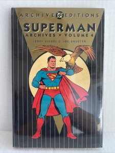 DC Archive Editions Superman Archives Volume 4 Hardcover Factory Sealed