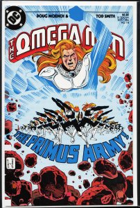 The Omega Men #18 (1984) Omega Men