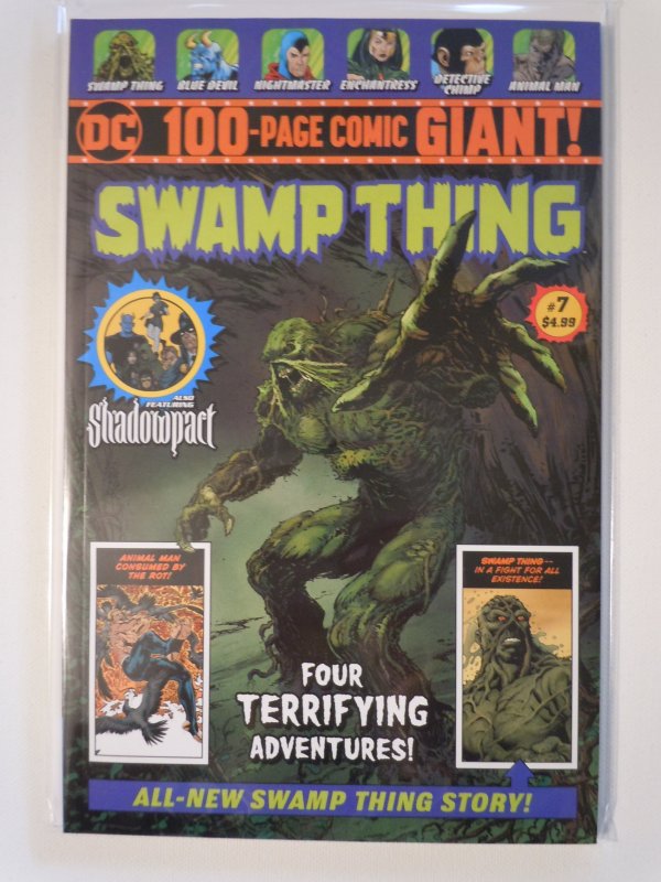 Swamp Thing Giant #7 (2019)