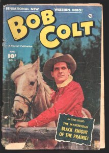 Bob Colt #3  1951 - Fawcett  -FR/G - Comic Book