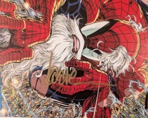 SPIDER-MAN REIGN 2 #1 SIGNED KAARE ANDREWS SDCC 2024 EXCLUSIVE LTD W/COA + CARD!