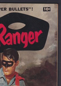 Lone Ranger #106 1957 Dell 8.0 VF comic