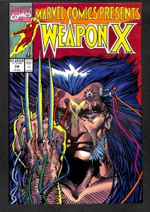 Marvel Comics Presents #74 (1991)
