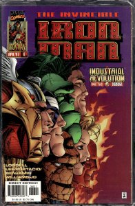 Iron Man #6 (1997) Iron Man