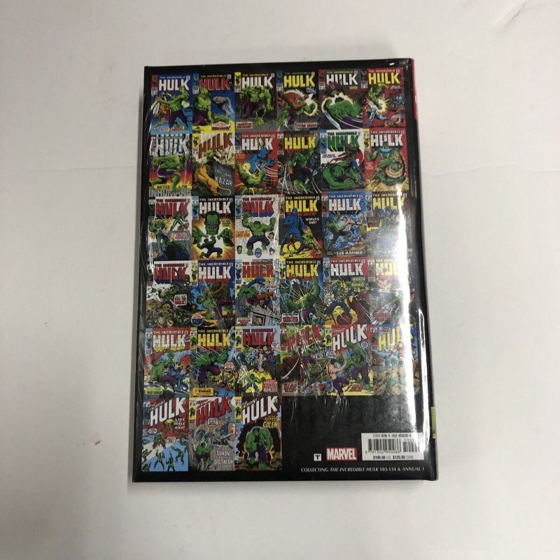 The Incredible Hulk (2023) Omnibus Vol # 2 Marvel Lee•Thomas•Trimpe•M.Severin