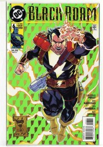 BLACK ADAM (2022 DC) #6 VARIANT VARIANT CVR E PETE WOODS