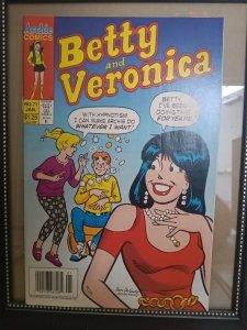 Betty and Veronica #71 Vf+ 1994  Nw178
