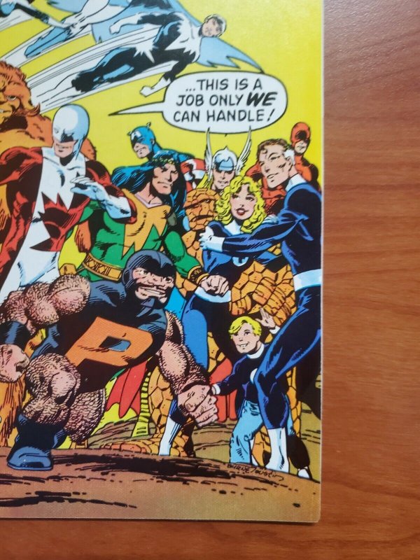 ALPHA FLIGHT #1 1ST APPEARANCE OF PUCK JOHN BYRNE 1983 Marvel VF/NM 