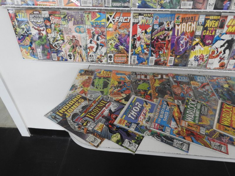 Huge Lot 150+ Comics W/ Thor, Superman, What If?+ Avg VF- Condition!