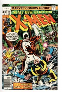 X-MEN 109 VF- 7.5;NEWSSTAND 1st APPEARANCE WEAPON ALPHA(VINDICATOR)