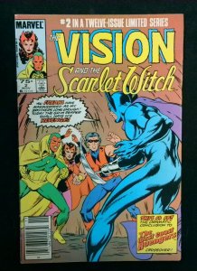 Vision and Scarlet Witch #2, Newsstand Marvel, 1985
