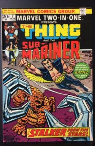 Marvel Two-in-One #2 (1974)