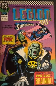 L.E.G.I.O.N. Annual #1 (1990)