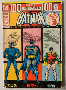 DC 100 Page Super Spectacular #14 Batman 3.5 VG-) half spine split bottom (1973)