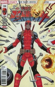 Despicable Deadpool #299 | NM | Marvel Comics 2017 