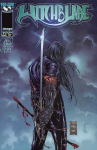 Witchblade #21 VF ; Image | Michael Turner