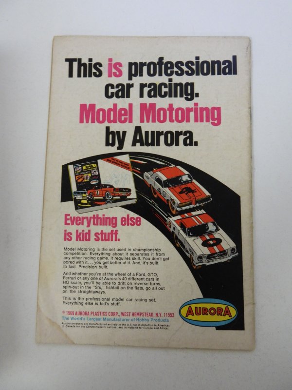 The Witching Hour #7 (1970) VG- condition see description