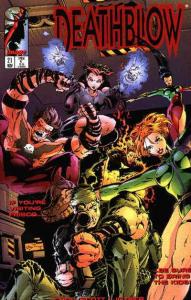 Deathblow #21 FN; Image | save on shipping - details inside