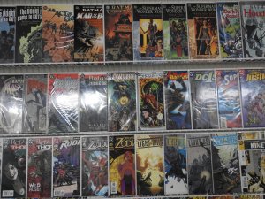 Huge Lot of 100+Comics W/ Batman, Superman, Many Prestige Titles. Avg. VF/NM Con