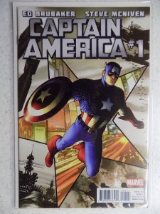 Captain America #1 (2011)