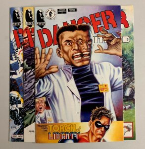 Danger Unlimited #1-4 Set (Dark Horse 1994) 1 2 3 4 John Byrne (8.5+) 