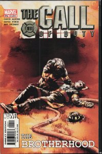 Call of Duty: The Brotherhood #4 (2002)