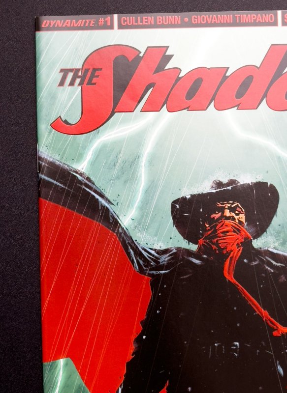 The Shadow #1 , The Shadow Annual #1 (2015) [Lot of 2 bks] VF/NM