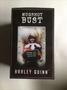 Harley Quinn Mugshot Bust Sealed in Box 2016 Cryptozoic DC Comics