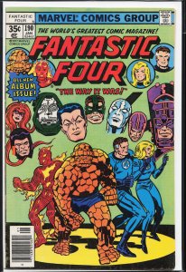 Fantastic Four #190 (1978) Fantastic Four