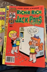 Richie Rich Jackpots #44 (1979) Casper 